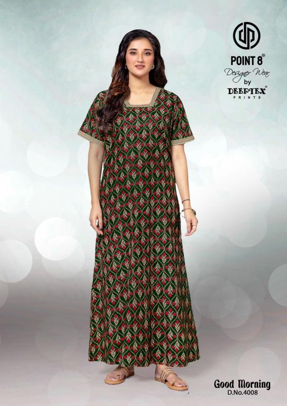 Deeptex Good Morning Vol-4 – Cotton Nighty - Wholesale Catalog