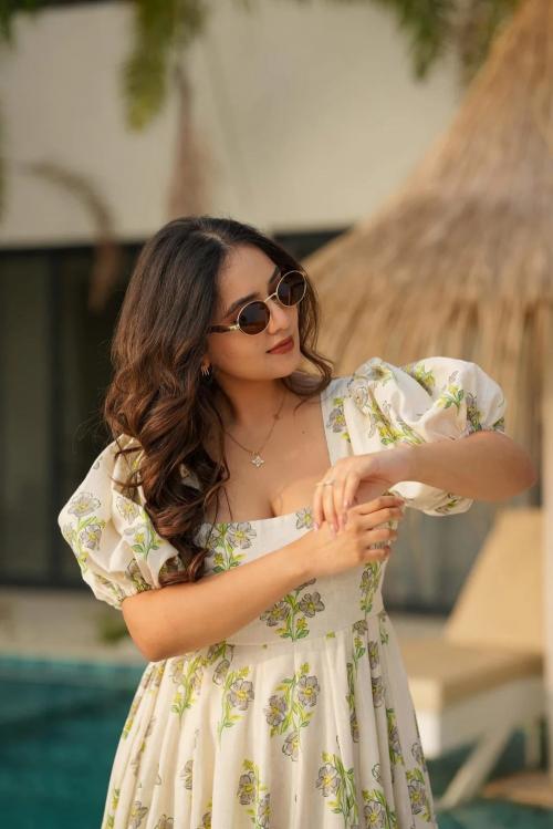 Devi Vol 9 Catalog white long kurtis online india