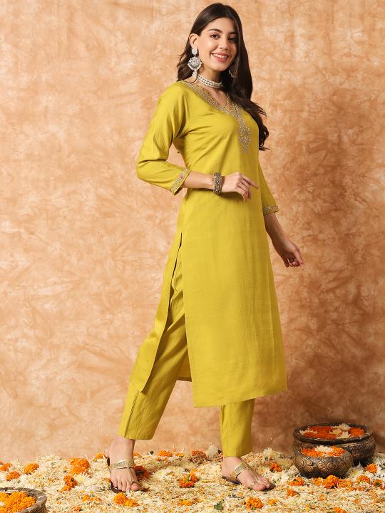 Felocity 440 catalog lemon yellow kurti online india