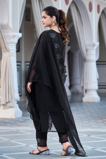 Felocity B 638 catalog black kurti online shopping india