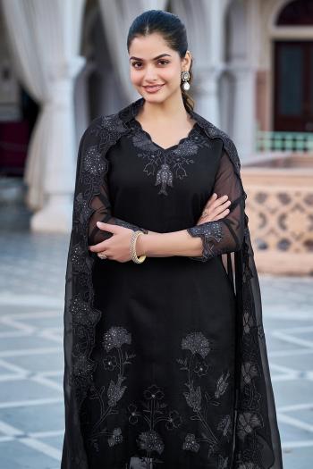 Felocity B 638 catalog black kurti online shopping india