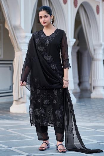 Felocity B 638 catalog black kurti online shopping india