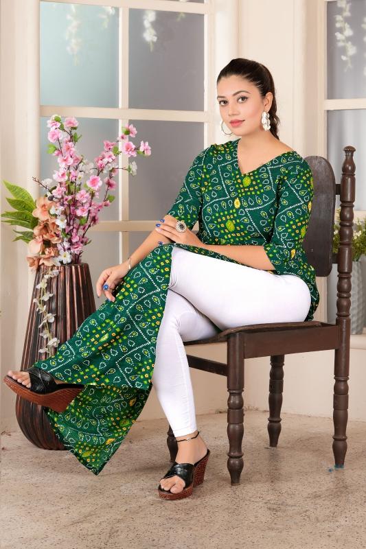 Felocity Bandhani Hit vol 1 catalog bandhani kurtis online india