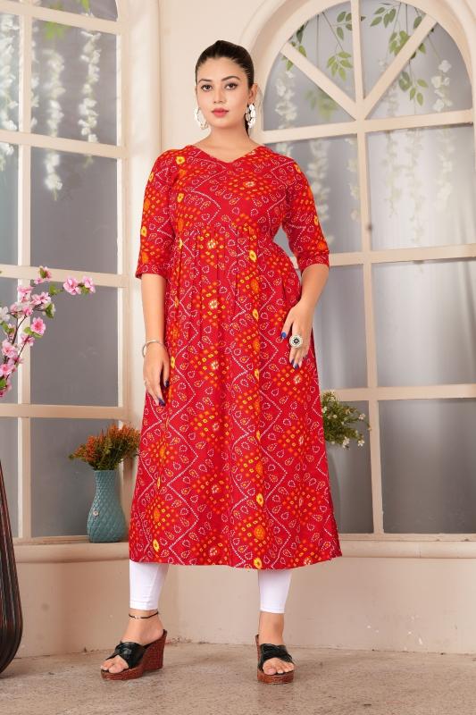 Felocity Bandhani Hit vol 1 catalog bandhani kurtis online india