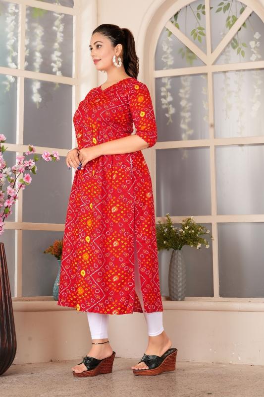 Felocity Bandhani Hit vol 1 catalog bandhani kurtis online india
