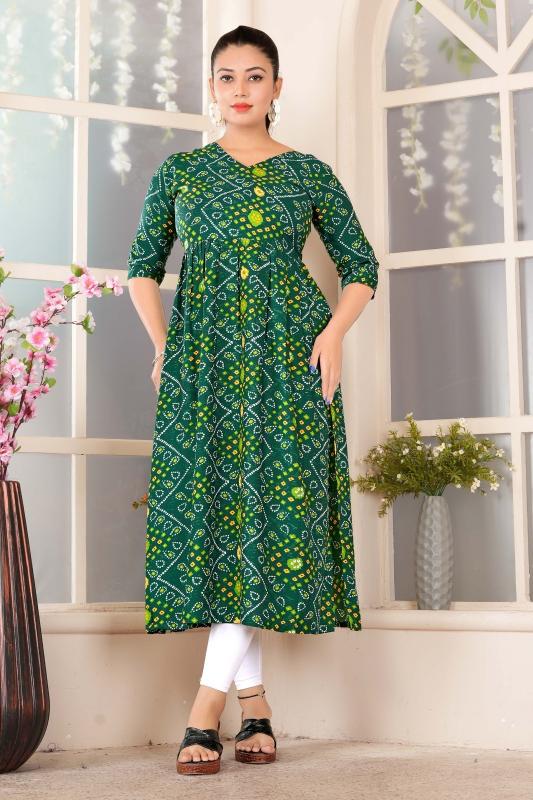 Felocity Bandhani Hit vol 1 catalog bandhani kurtis online india