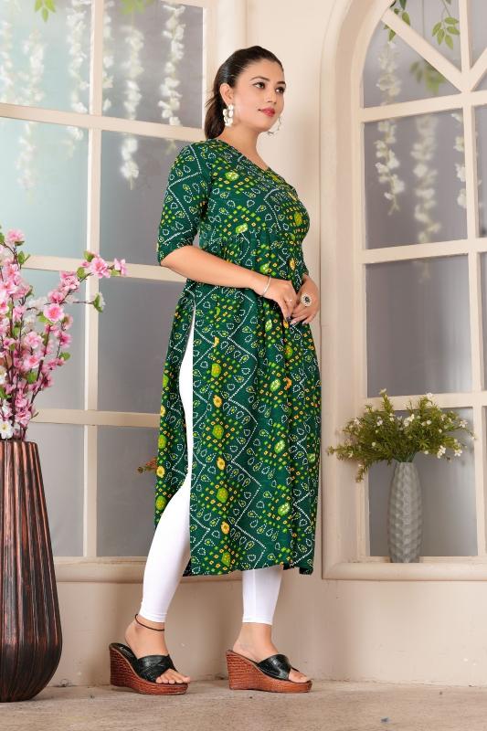 Felocity Bandhani Hit vol 1 catalog bandhani kurtis online india
