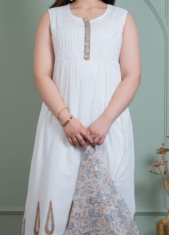 Felocity cotton vol 5 catalog white cotton kurti online india
