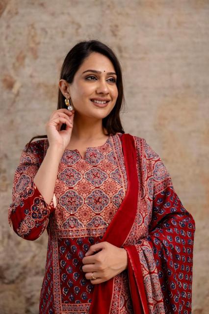 Felocity cotton vol 6 catalog black kurti online india