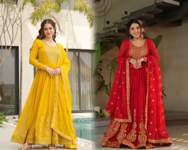 Felocity Faux Blooming catalog indian latest kurti design 2025