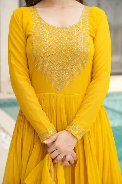 Felocity Faux Blooming catalog indian latest kurti design 2025