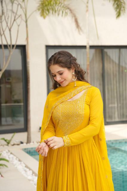 Felocity Faux Blooming catalog indian latest kurti design 2025