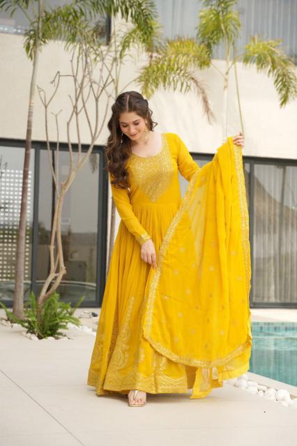 Felocity Faux Blooming catalog indian latest kurti design 2025