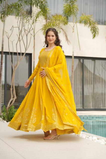 Felocity Faux Blooming catalog indian latest kurti design 2025