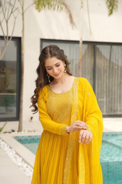 Felocity Faux Blooming catalog indian latest kurti design 2025