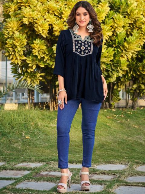 Felocity Heavy Rayon vol 3 catalog latest designer indian tunics