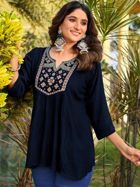 Felocity Heavy Rayon vol 3 catalog latest designer indian tunics