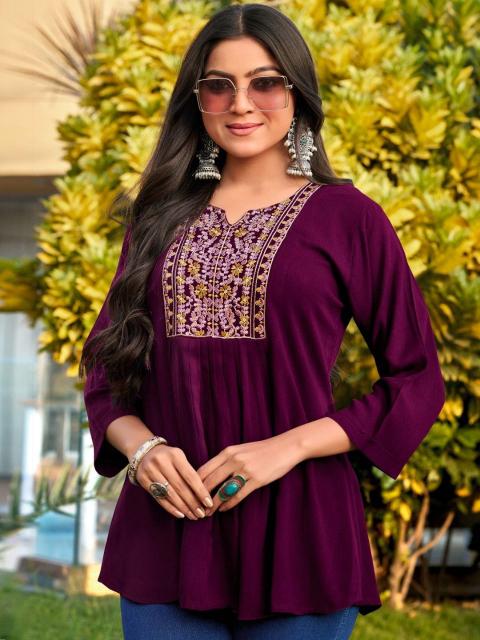 Felocity Heavy Rayon vol 3 catalog latest designer indian tunics