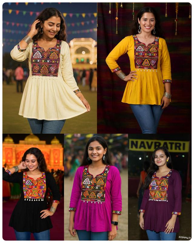 Felocity Heavy Rayon vol 4 catalog indian short kurti online