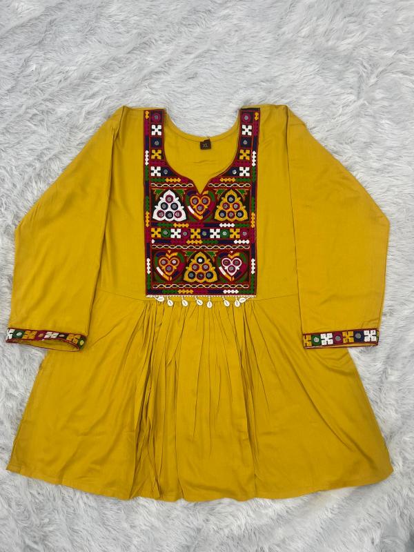 Felocity Heavy Rayon vol 4 catalog indian short kurti online