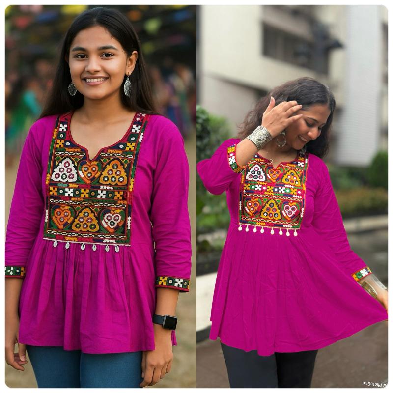Felocity Heavy Rayon vol 4 catalog indian short kurti online