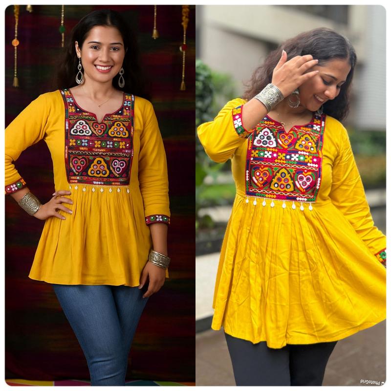 Felocity Heavy Rayon vol 4 catalog indian short kurti online