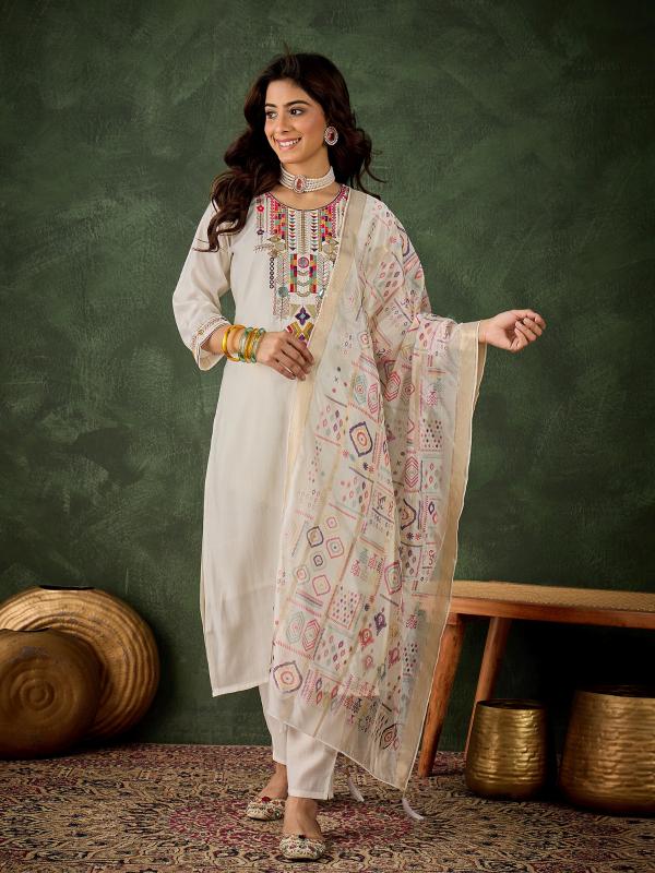 Felocity jalak catalog threads of india kurti