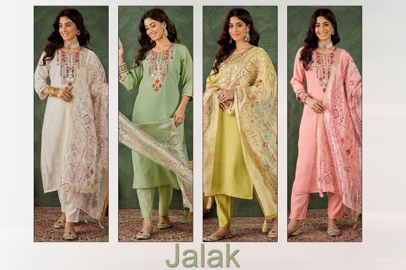 Felocity jalak catalog threads of india kurti
