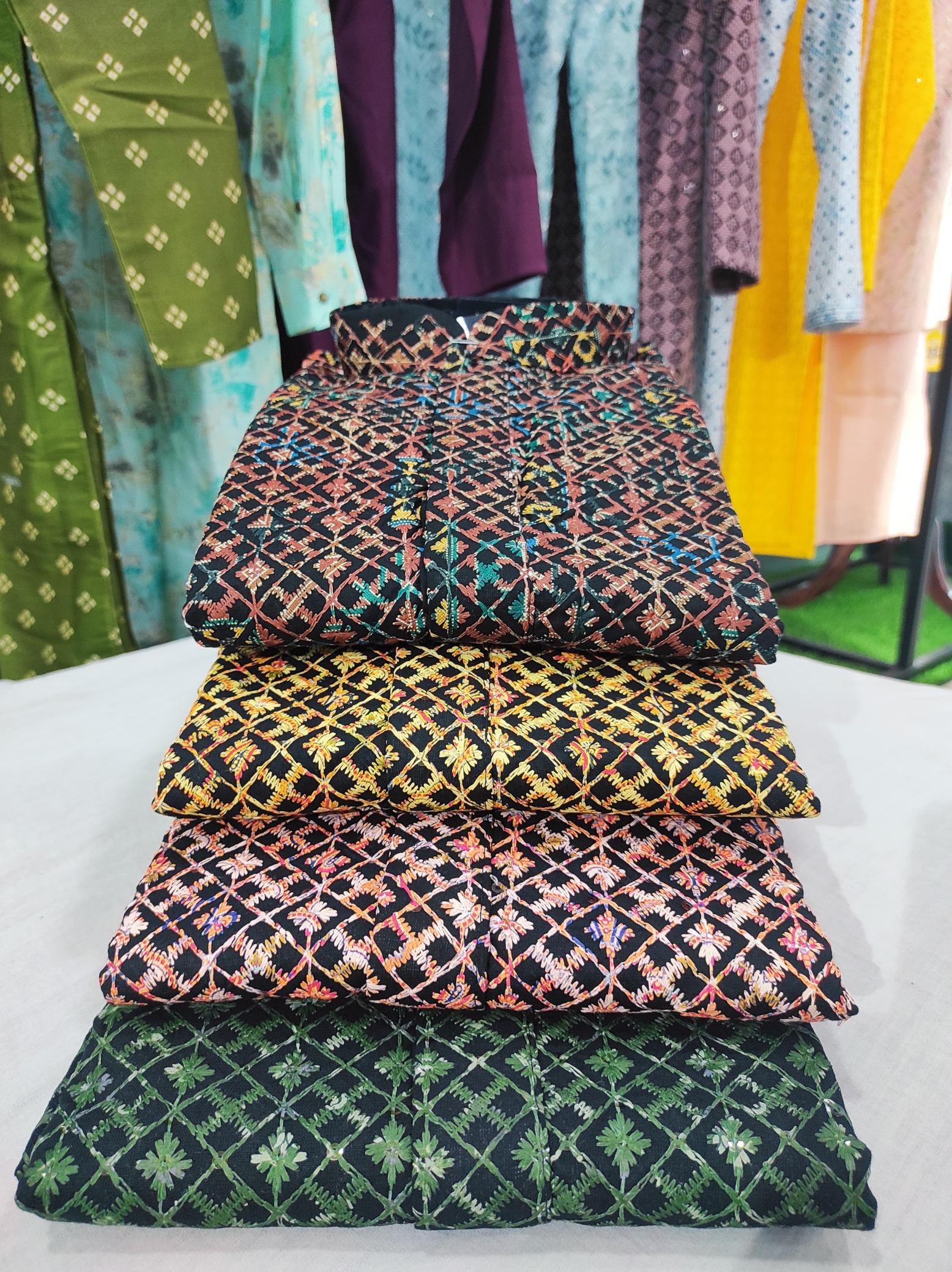 Felocity Jugnu catalog traditional mens kurti india
