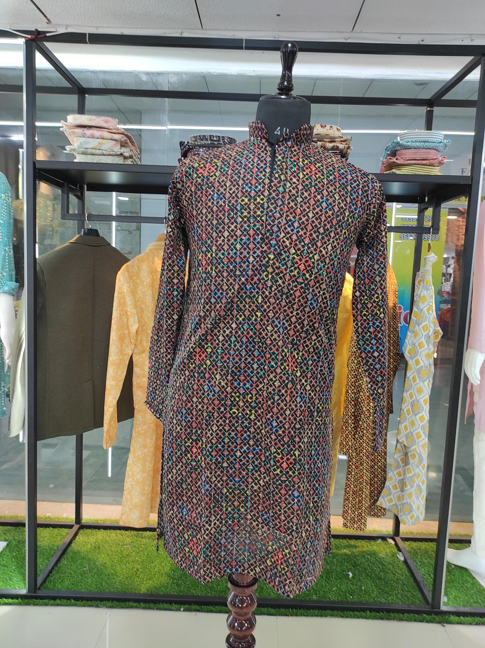 Felocity Jugnu catalog traditional mens kurti india