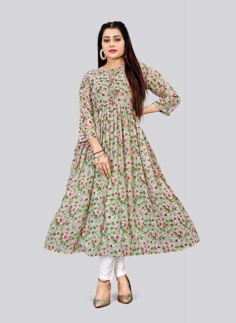 Felocity Kashish catalog anarkali kurtis online india