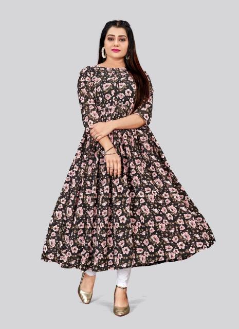 Felocity Kashish catalog anarkali kurtis online india