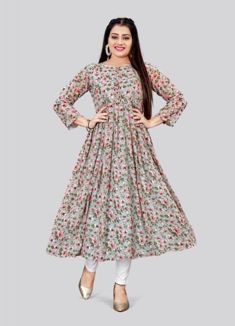 Felocity Kashish catalog anarkali kurtis online india