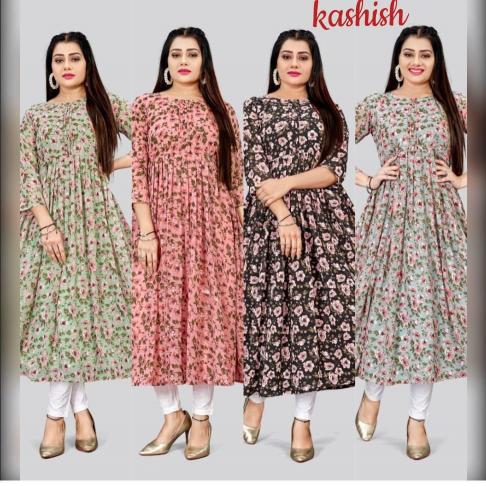 Felocity Kashish catalog anarkali kurtis online india