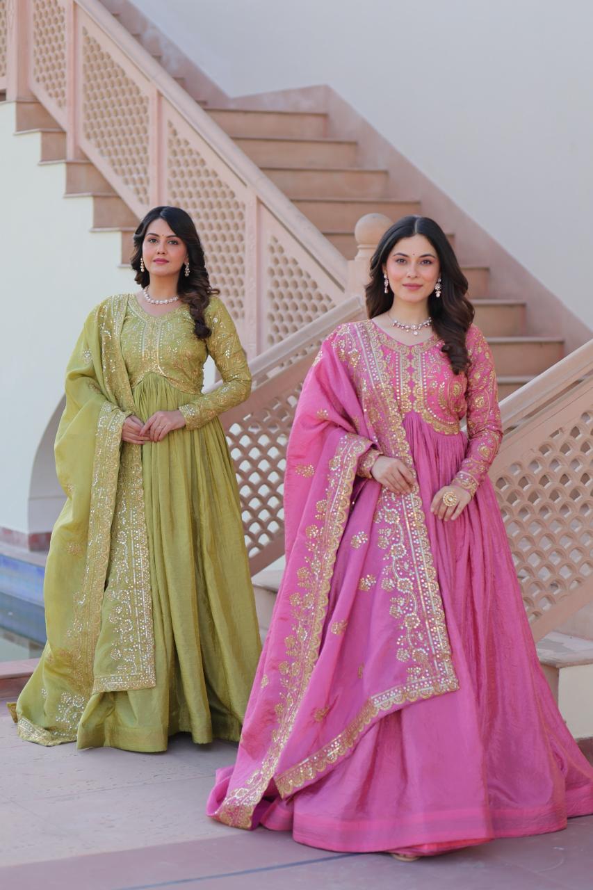 Felocity L 9240 catalog anarkali kurtis online shopping india