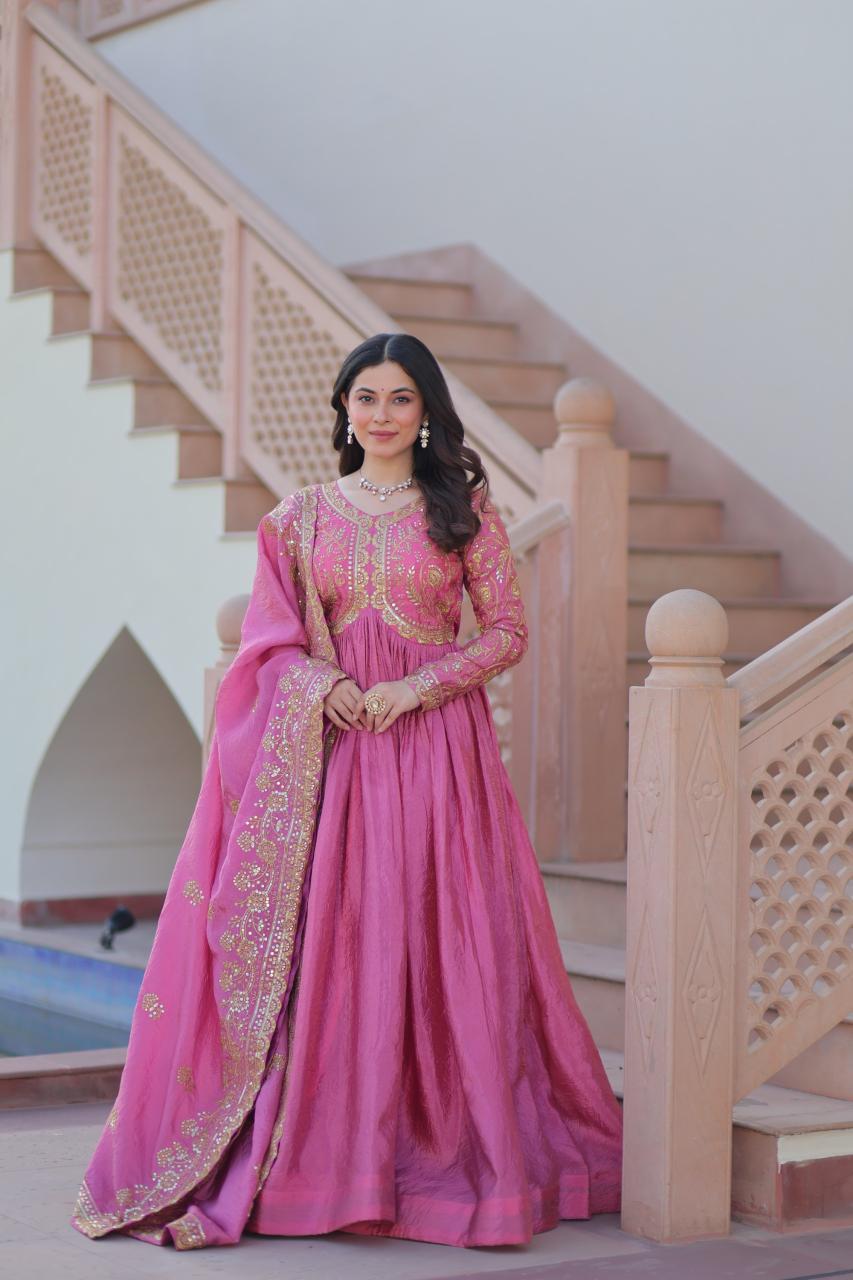 Felocity L 9240 catalog anarkali kurtis online shopping india