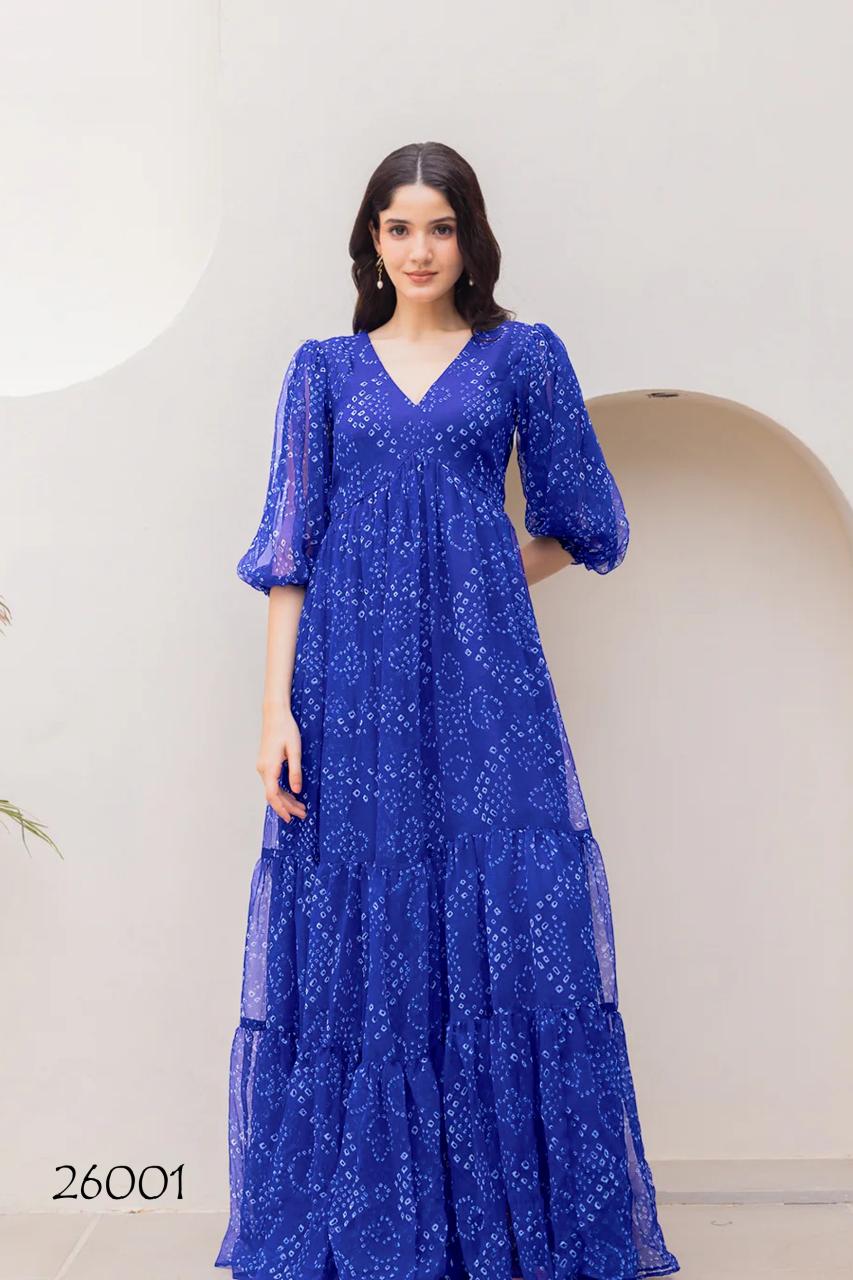 Felocity Lucaya vol 26 catalog indian long kurti designs