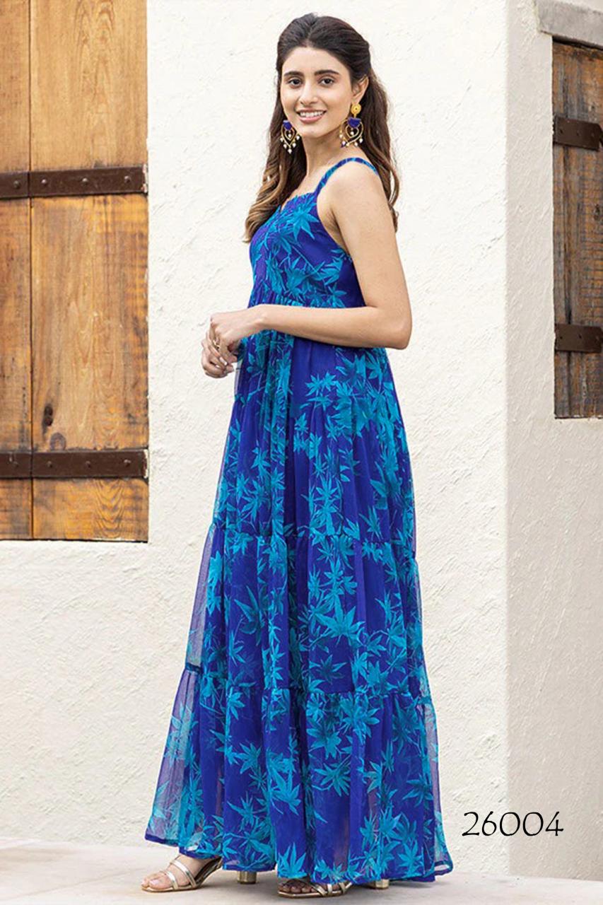 Felocity Lucaya vol 26 catalog indian long kurti designs