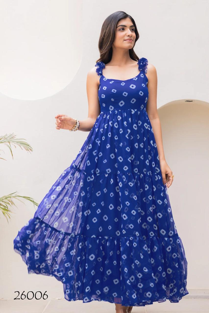 Felocity Lucaya vol 26 catalog indian long kurti designs