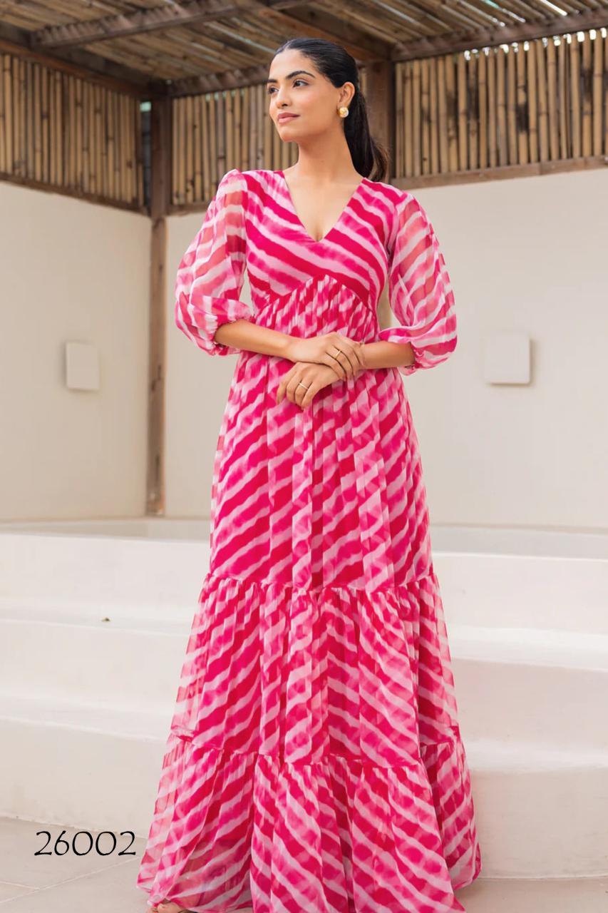 Felocity Lucaya vol 26 catalog indian long kurti designs
