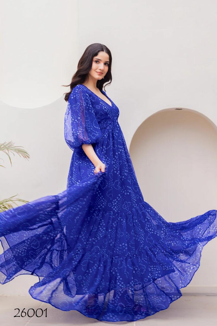 Felocity Lucaya vol 26 catalog indian long kurti designs