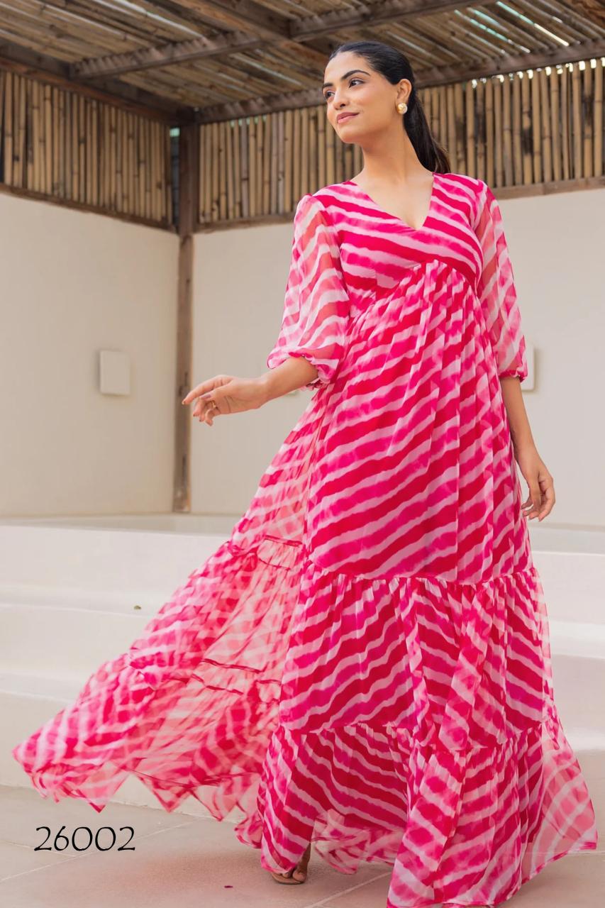Felocity Lucaya vol 26 catalog indian long kurti designs