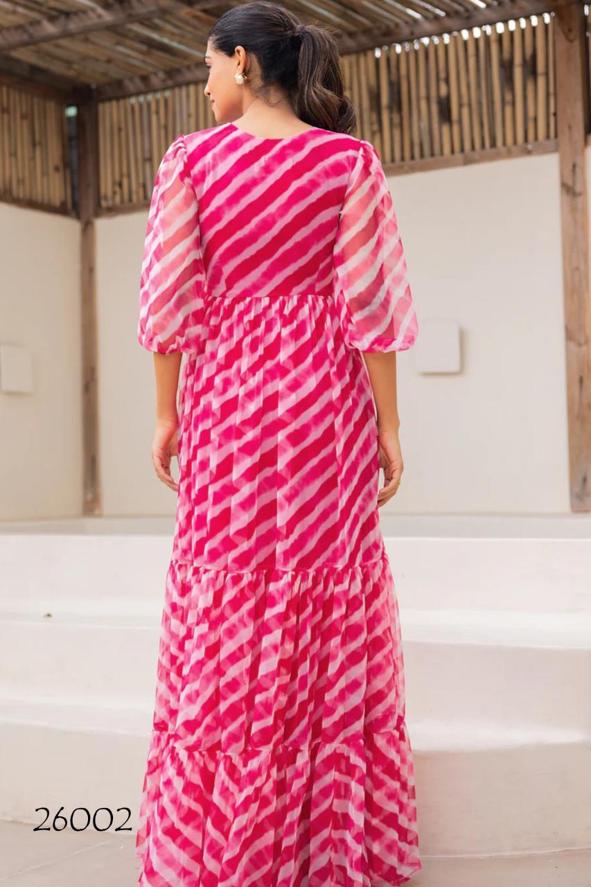 Felocity Lucaya vol 26 catalog indian long kurti designs