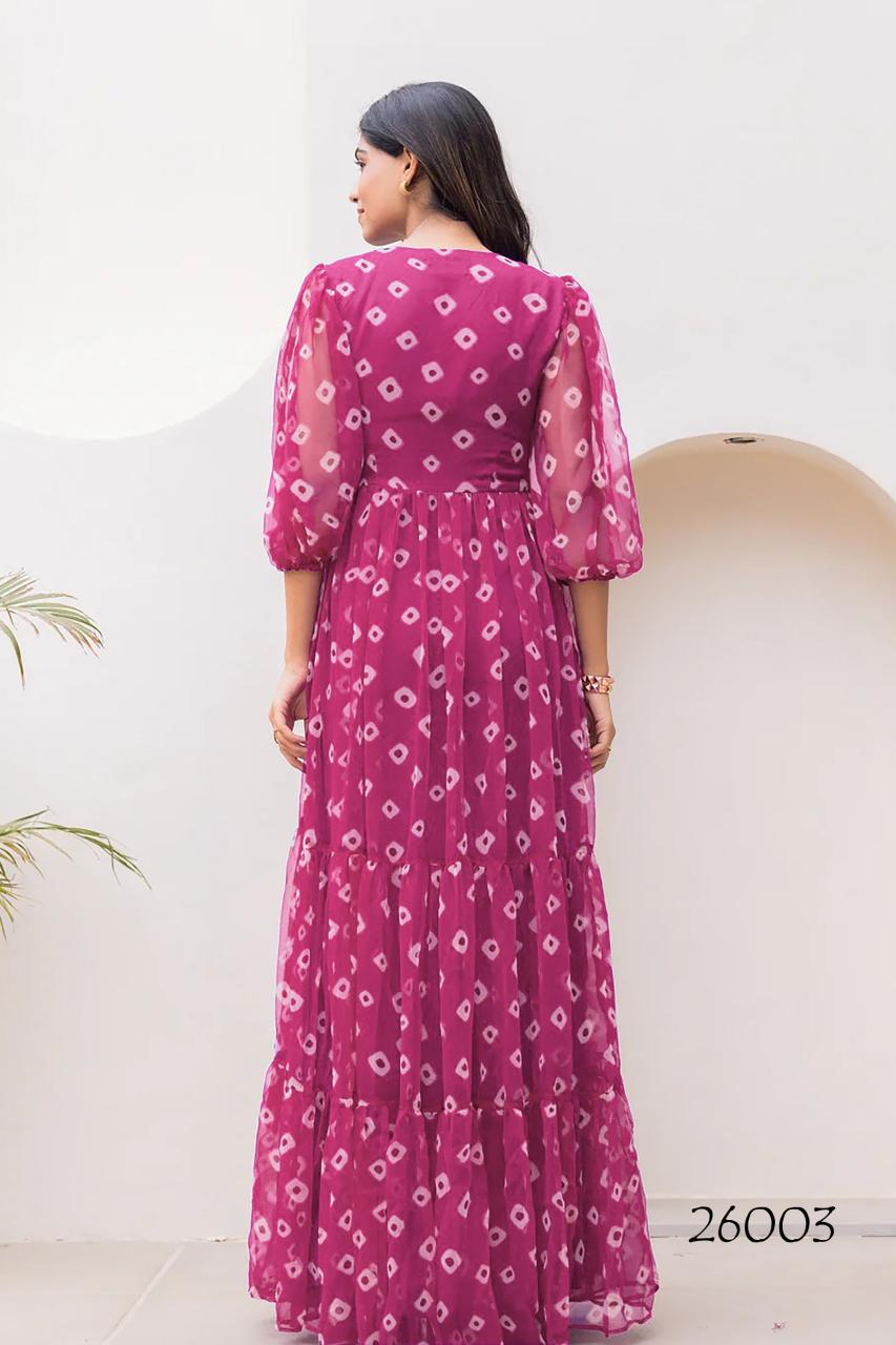 Felocity Lucaya vol 26 catalog indian long kurti designs