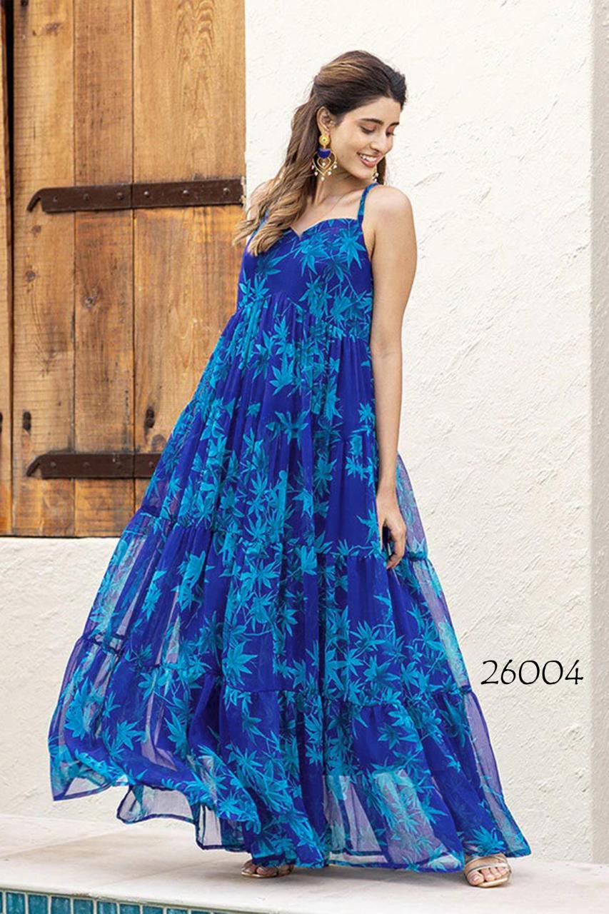 Felocity Lucaya vol 26 catalog indian long kurti designs