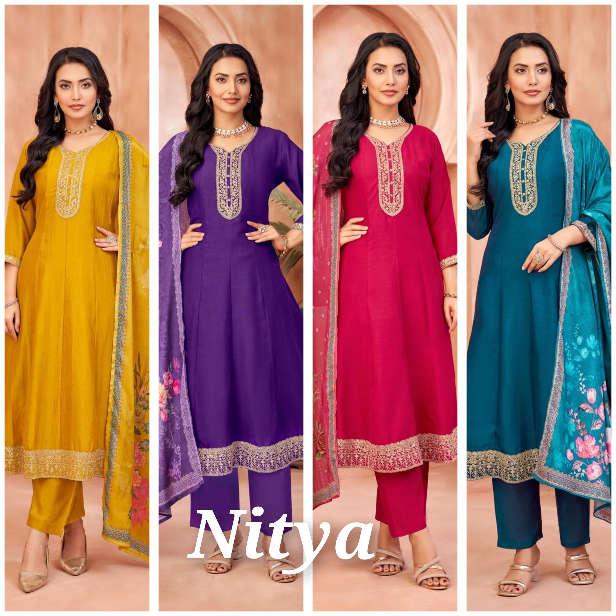 Felocity Nitya catalog simple indian kurtis