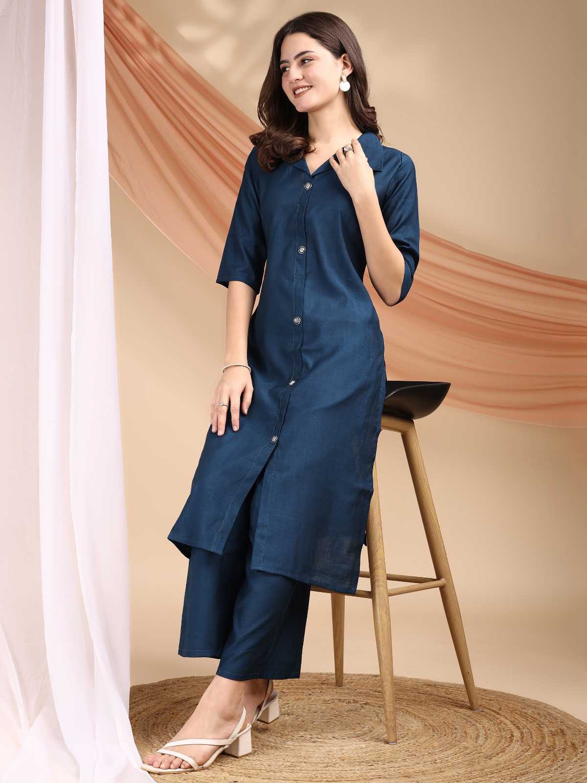 Felocity Nora Lemon,wine ,Pink, Blue catalog kurtis online india craftsvilla