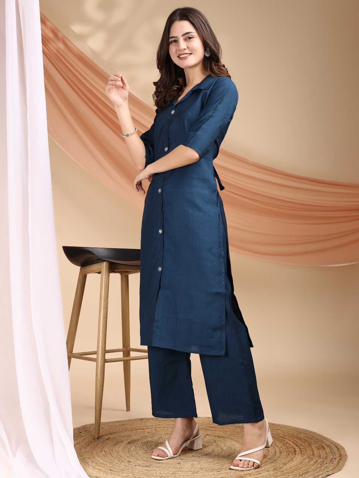 Felocity Nora Lemon,wine ,Pink, Blue catalog kurtis online india craftsvilla
