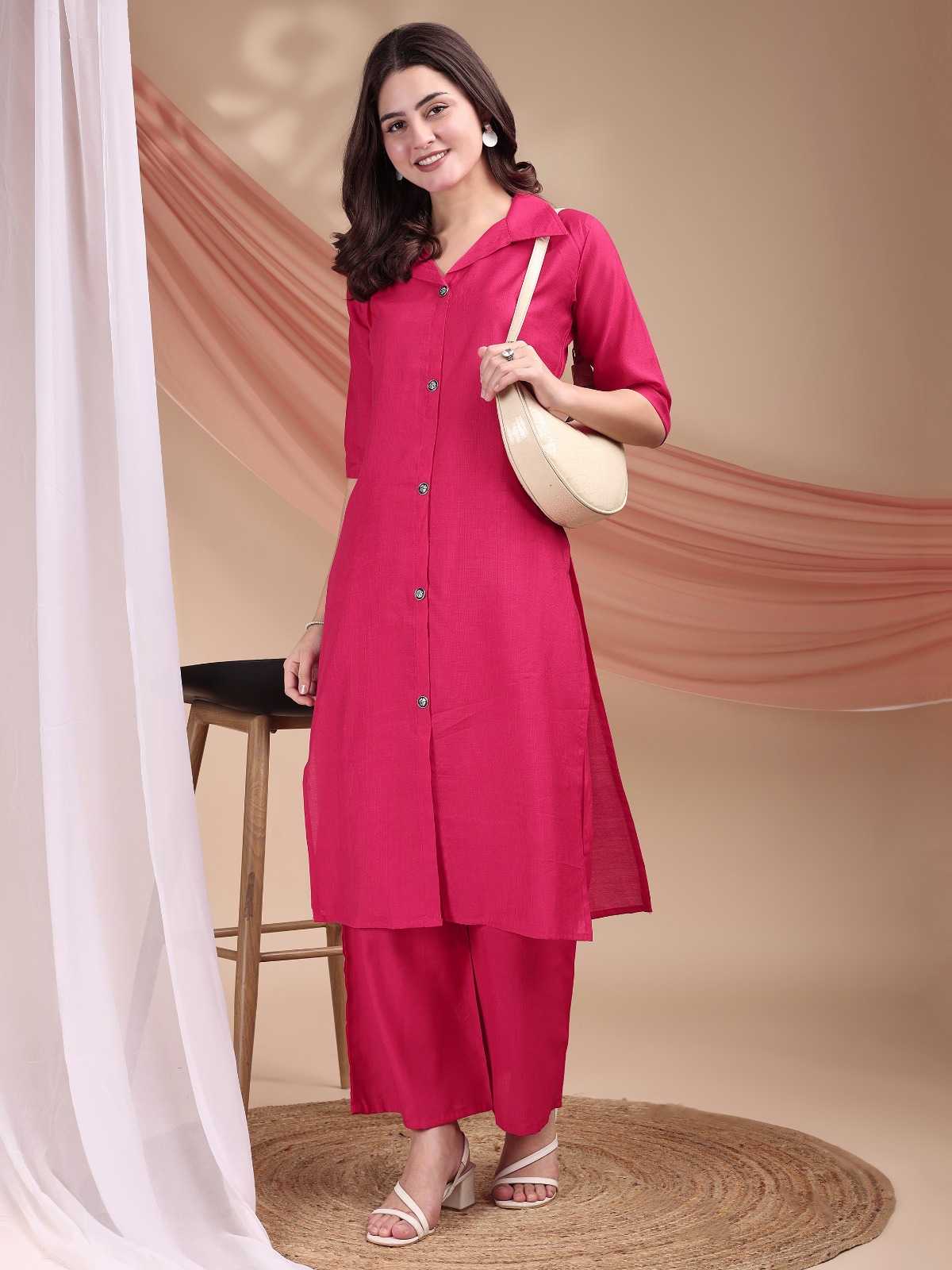 Felocity Nora Lemon,wine ,Pink, Blue catalog kurtis online india craftsvilla