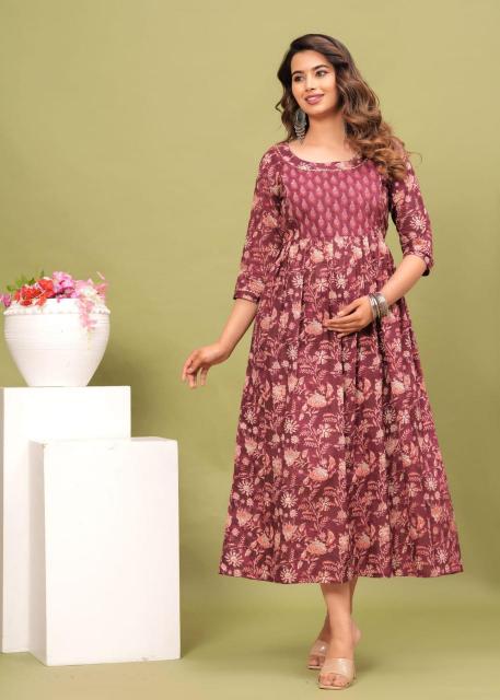 Felocity pure cotton vol 20 catalog feeding kurtis with zip online india